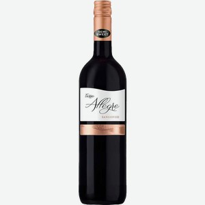 Вино Terre Allegre Sangiovese Puglia красное полусладкое 12% 750мл