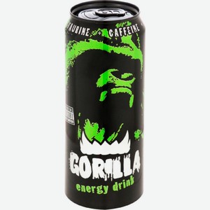 Энергетический напиток Gorilla 450мл