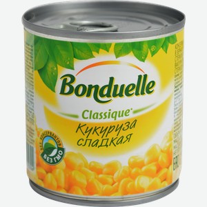 Кукуруза Bonduelle Classique сладкая 170г