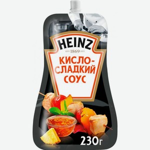 Соус Heinz Кисло-сладкий 200г