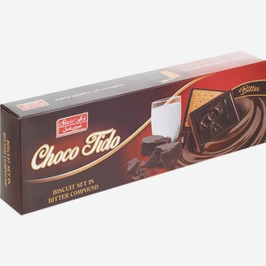 Печенье Choco Tido с темным шоколадом 144г