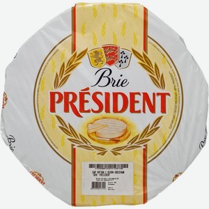 Сыр President Бри с благородной белой плесенью 60%