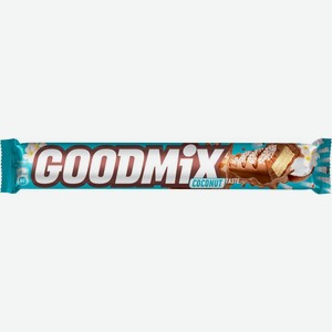 Конфета Goodmix кокос хрустящая вафля 45г