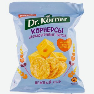Хлебцы Dr.Korner нежные с сыром 50г