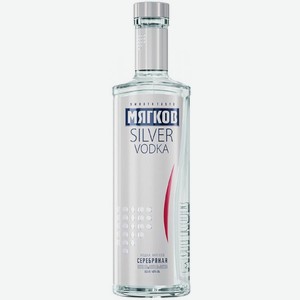 Водка Мягков Silver 40% 500мл
