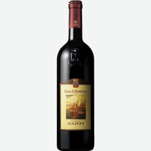 Вино Castello Banfi Rosso di Montalcino красное сухое 14.5% 750мл