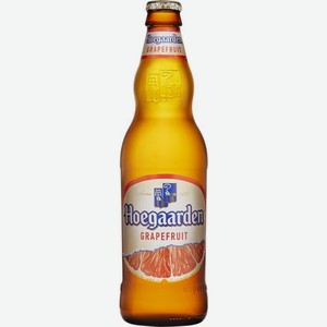Пивной напиток Hoegaarden Грейпфрут нефильтрованный пастеризованный 4.6% 440мл