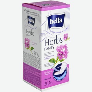 Прокладки Bella Panty Herbs Verbena ежедневные 20шт
