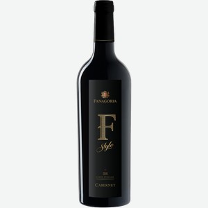 Вино F-Style Cabernet красное сухое 13% 750мл