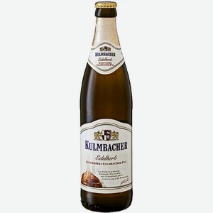 Пиво Kulmbacher Edelherb Premium Pils светлое фильтрованное пастеризованное 4.9% 500мл