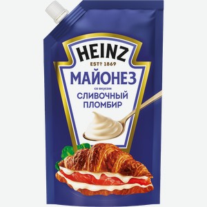 Майонез Heinz Сливочный пломбир 51% 300г