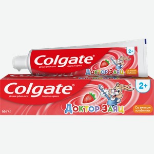Зубная паста Colgate Доктор Заяц детская 50мл