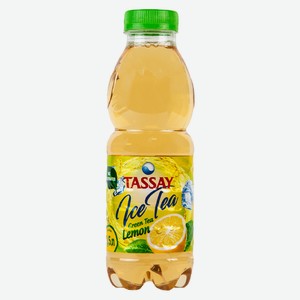 Напиток Тассай чай зеленый Лимон негаз.0,5л ПЭТ