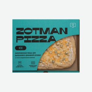 Пицца Zotman ice Четыре сыра 395г