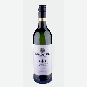 Вино Симонсиг Совиньон Блан-Семийон белое сухое 10-15% 0,75 л (ЮАР)