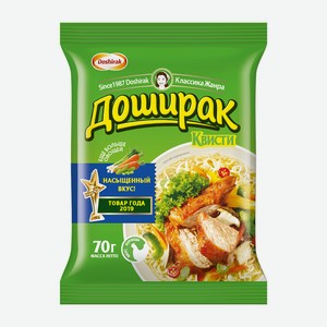 Лапша Доширак Квисти со вкусом курицы 70г