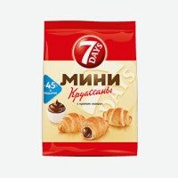 Мини-круассаны   7 Days   с кремом какао, 105 г