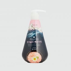 Зубная паста с розовой гималайской солью PERIOE Pumping Himalaya Pink Salt Floral Mint 285 гр