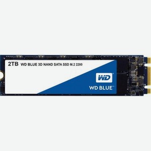 Накопитель SSD WD Blue 2Tb (WDS200T2B0B)