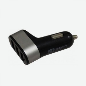 Автомобильное зарядное устройство Mango Device высокой мощности (gold, 5.1A 3-Port USB Car Charger)