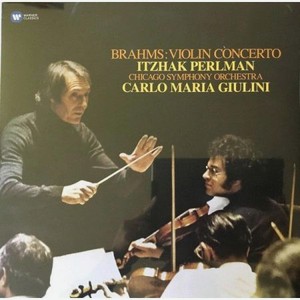 Виниловая пластинка Itzhak Perlman, Brahms: Violin Concerto (0190295801700)