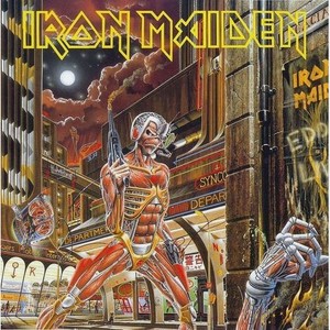 Виниловая пластинка Iron Maiden, Somewhere In Time (0825646248544)
