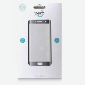 Защитное стекло PERO 3D для iPhone X, чёрное