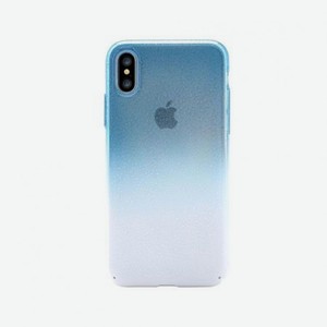 Накладка Devia Amber Case для iPhone X - Blue