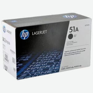 Картридж HP Q7551A для HP LJ P3005/M3035/M3027, черный