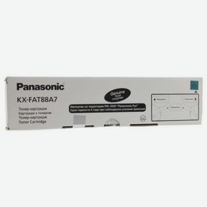 Картридж Panasonic KX-FAT88A7 для Panasonic KX-FL403RU, черный
