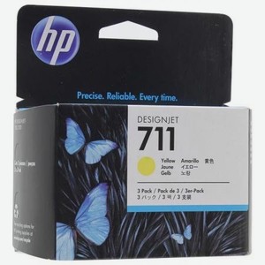 Картридж HP CZ136A для HP DJ T120/T520, желтый