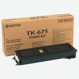 Картридж Kyocera TK-675 для Kyocera KM-2540/3040/2560/3060, черный