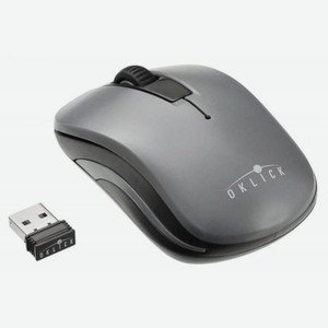 Мышь Oklick 445MW Black-Grey USB