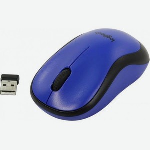 Мышь Logitech M220 Silent Blue USB