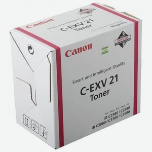 Картридж Canon C-EXV21 (0454B002) туба 260гр. для принтера IRC2880/3380/3880, пурпурный