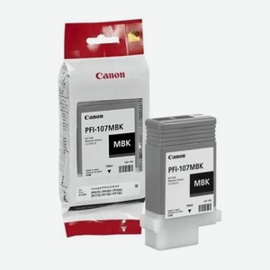 Картридж Canon PFI-107MBK (6704B001) для Canon ip F680/685/780/785, черный матовый
