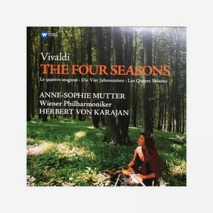 Виниловая пластинка Mutter, Anne-Sophie / Karajan, Herbert Von / Vivaldi: The Four Seasons (0190295871949)