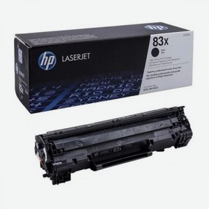 Картридж HP CF283X для HP LJ Pro M201/M225, черный