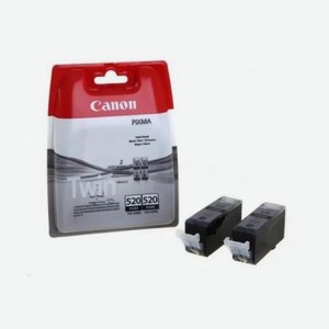 Картридж Canon PGI-520BK (2932B012) x2 для Canon Pixma iP3600/4600/MP540/620, черный