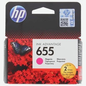 Картридж HP CZ111AE для HP DJ IA 3525/4615/4625/5525/6525, пурпурный