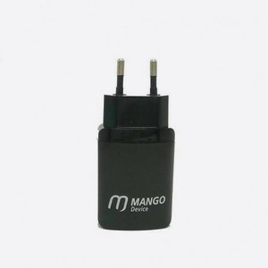 Сетевое зарядное устройство Mango Device 2-USB-Port with Quick Charge 2.0 (Black)