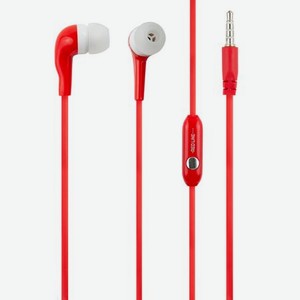 Наушники Redline Stereo Headset E01 красный (УТ000012587)