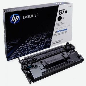 Картридж HP CF287A для HP LJ Ent M506/M527, черный
