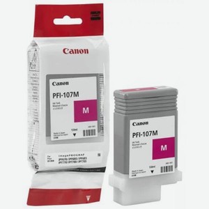 Картридж Canon PFI-107M (6707B001) для Canon ip F680/685/780/785, пурпурный