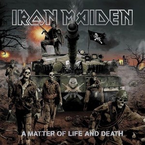Виниловая пластинка Iron Maiden, A Matter Of Life and Death (0190295851958)