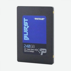 Накопитель SSD Patriot Burst 240Gb 2.5 (PBU240GS25SSDR)
