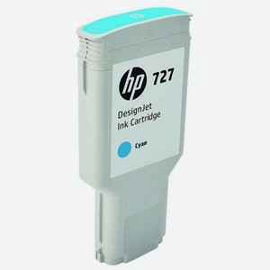 Картридж HP F9J76A для HP DJ T1500/T1530/T2500/T2530/T920/T930, голубой