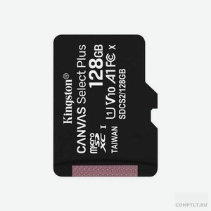 Карта памяти Kingston Canvas Select Plus microsdhc 128Gb (SDCS2/128GB)
