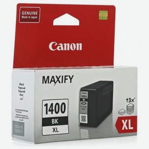 Картридж Canon PGI-1400BK XL (9185B001) для Canon Maxify МВ2040/2340, черный