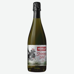Игристое вино Muelle белое брют Испания, 0,75 л